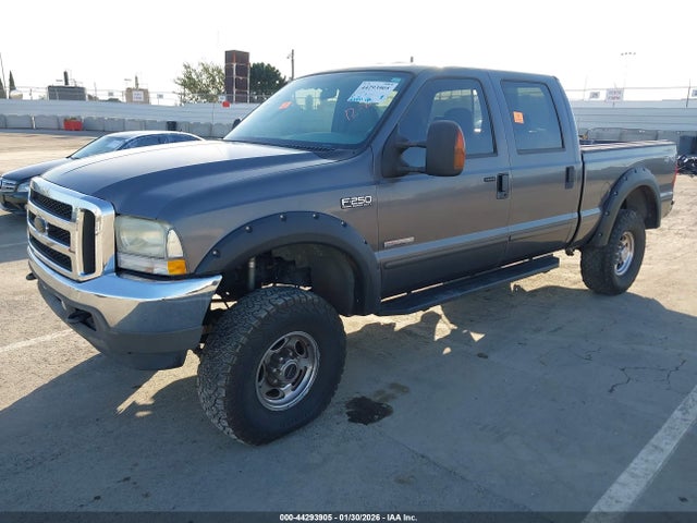 44293905 :رقم المزاد ، 1FTNW21P94EC94843 vin ، 2004 Ford F-250 Lariat/xl/xlt مزاد بيع