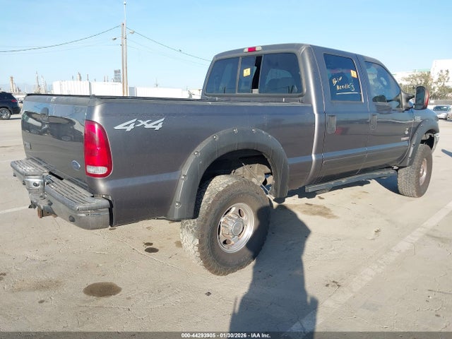 44293905 :رقم المزاد ، 1FTNW21P94EC94843 vin ، 2004 Ford F-250 Lariat/xl/xlt مزاد بيع