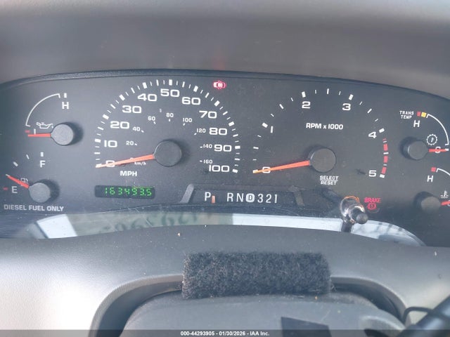 44293905 :رقم المزاد ، 1FTNW21P94EC94843 vin ، 2004 Ford F-250 Lariat/xl/xlt مزاد بيع