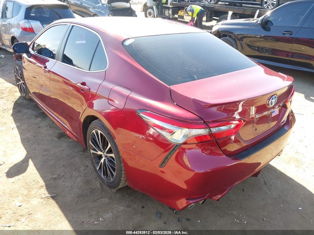 Aukcja sprzedaży 2018 Toyota Camry Hybrid Se, vin: 4T1B21HK6JU506646, numer aukcji: 44293912