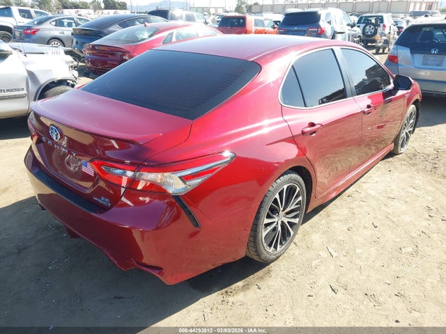 Aukcja sprzedaży 2018 Toyota Camry Hybrid Se, vin: 4T1B21HK6JU506646, numer aukcji: 44293912