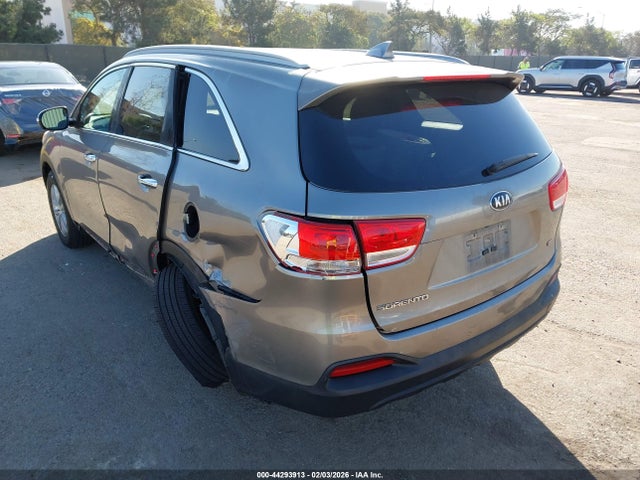 5XYPG4A32GG016134 KIA Sorento 2.4l Lx