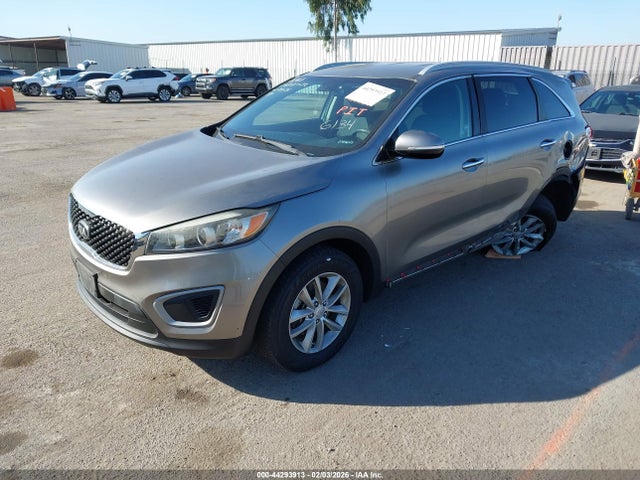 5XYPG4A32GG016134 KIA Sorento 2.4l Lx