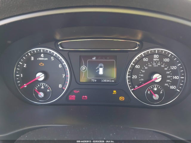 5XYPG4A32GG016134 KIA Sorento 2.4l Lx