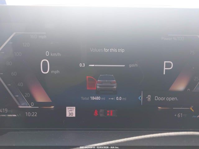 5UX23EM09T9052331 BMW X7 Xdrive40i