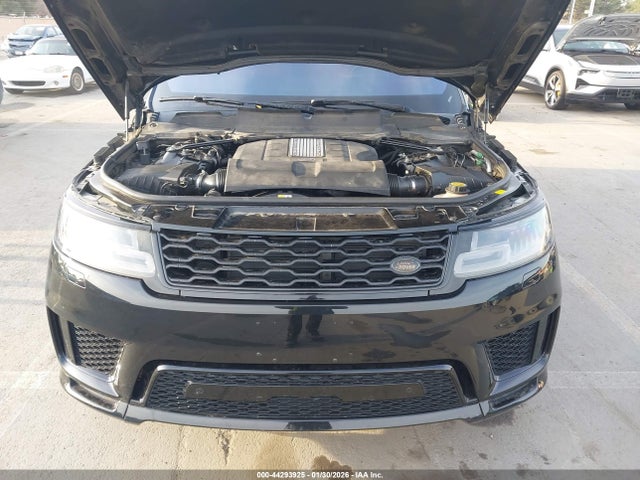SALWV2SV9JA191759 Land Rover Range Rover Sport Hse Dynamic