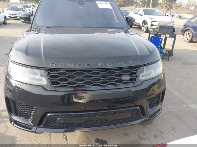 SALWV2SV9JA191759 Land Rover Range Rover Sport Hse Dynamic