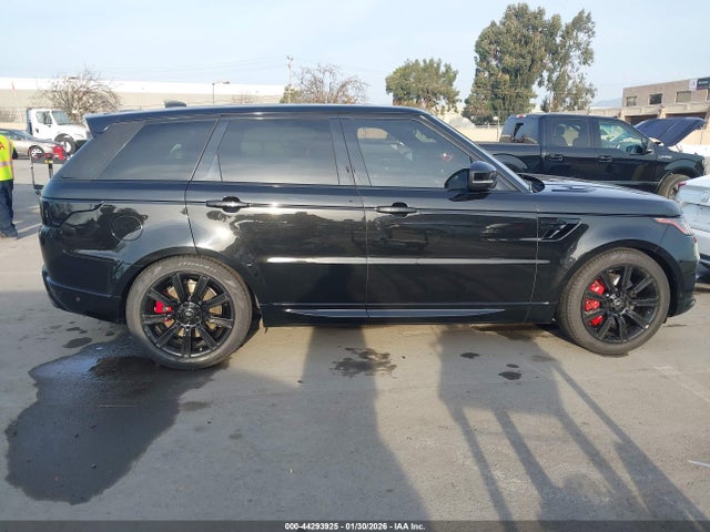 SALWV2SV9JA191759 Land Rover Range Rover Sport Hse Dynamic