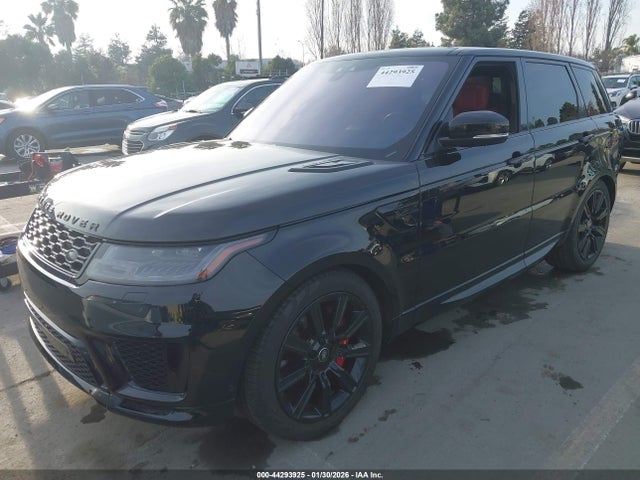 SALWV2SV9JA191759 Land Rover Range Rover Sport Hse Dynamic