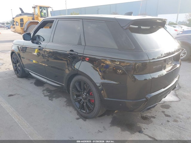 SALWV2SV9JA191759 Land Rover Range Rover Sport Hse Dynamic