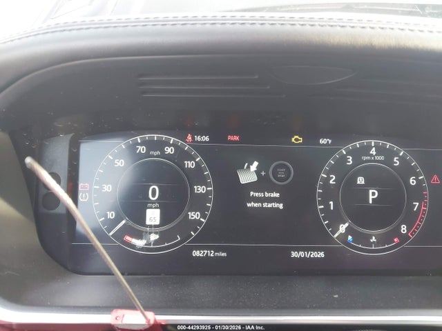 SALWV2SV9JA191759 Land Rover Range Rover Sport Hse Dynamic
