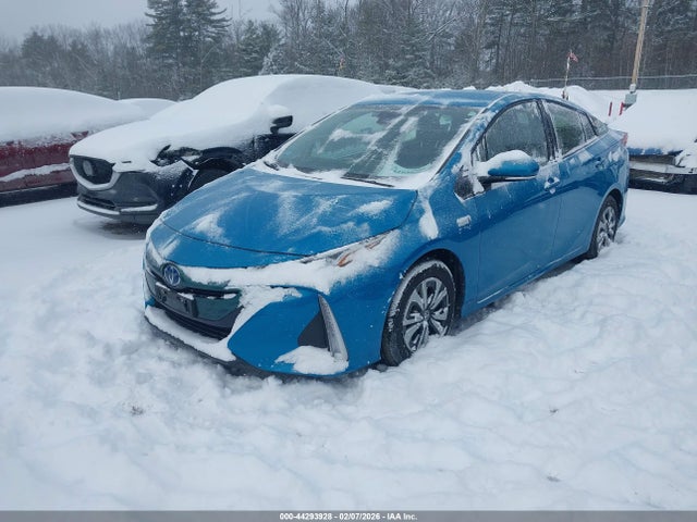 2019 TOYOTA PRIUS PRIME JTDKARFP9K3113249 Photo 1