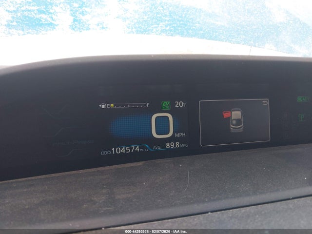 2019 TOYOTA PRIUS PRIME JTDKARFP9K3113249 Photo 6