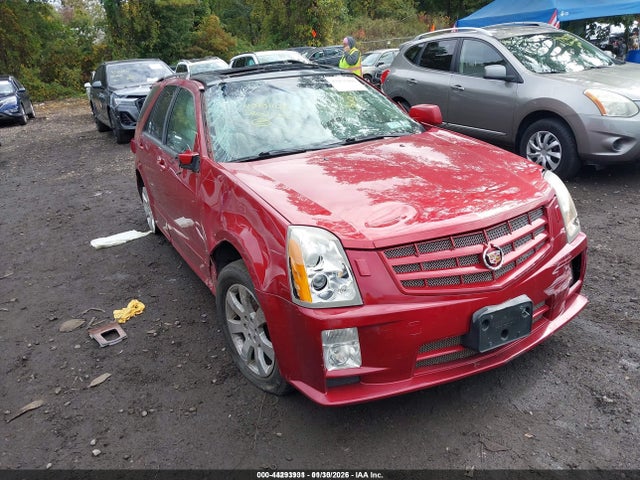 2008 CADILLAC SRX 1GYEE437080208666