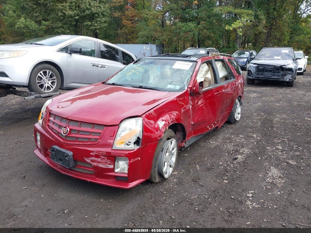 2008 CADILLAC SRX 1GYEE437080208666 Photo 1