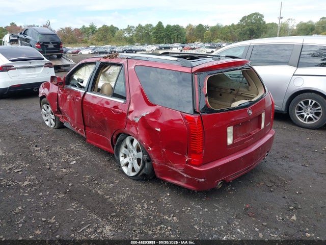2008 CADILLAC SRX 1GYEE437080208666 Photo 2