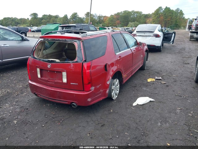 2008 CADILLAC SRX 1GYEE437080208666 Photo 3