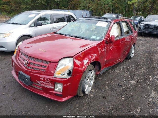 2008 CADILLAC SRX 1GYEE437080208666 Photo 5