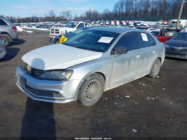 44293936 :رقم المزاد ، 3VW267AJ4GM341039 vin ، 2016 Volkswagen Jetta 1.4t S مزاد بيع