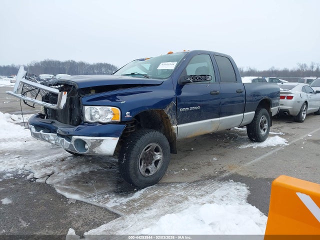 Продажа на аукционе авто 2003 Dodge Ram 2500 Slt/laramie/st, vin: 3D7KU28683G714434, номер лота: 44293944