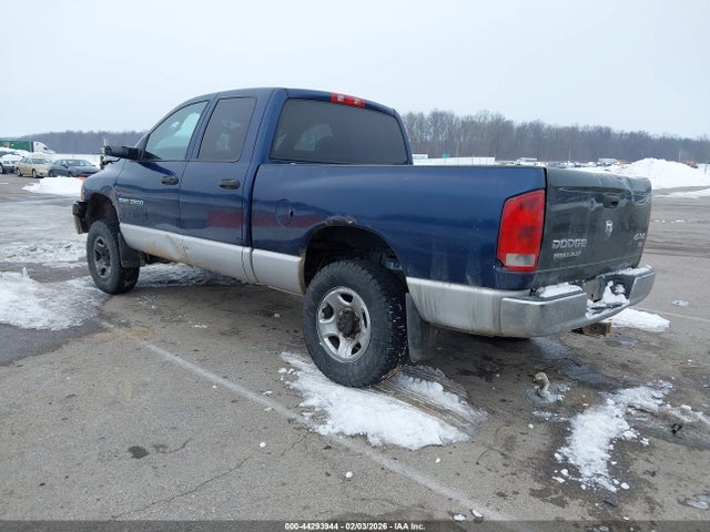 Продажа на аукционе авто 2003 Dodge Ram 2500 Slt/laramie/st, vin: 3D7KU28683G714434, номер лота: 44293944