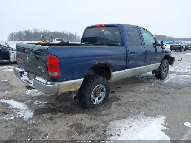 Продажа на аукционе авто 2003 Dodge Ram 2500 Slt/laramie/st, vin: 3D7KU28683G714434, номер лота: 44293944