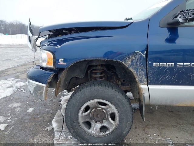 Продажа на аукционе авто 2003 Dodge Ram 2500 Slt/laramie/st, vin: 3D7KU28683G714434, номер лота: 44293944