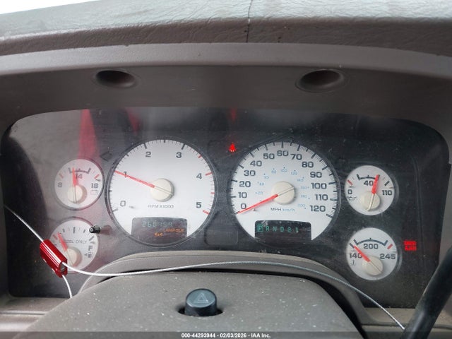 Продажа на аукционе авто 2003 Dodge Ram 2500 Slt/laramie/st, vin: 3D7KU28683G714434, номер лота: 44293944