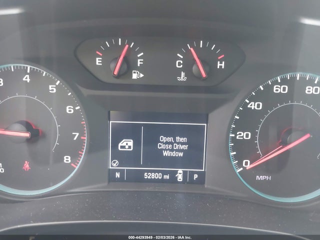 1G1ZD5ST6RF126401 Chevrolet Malibu Fwd 1lt