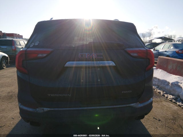 Aukcja sprzedaży 2019 Gmc Terrain Slt, vin: 3GKALVEX6KL257219, numer aukcji: 44293951