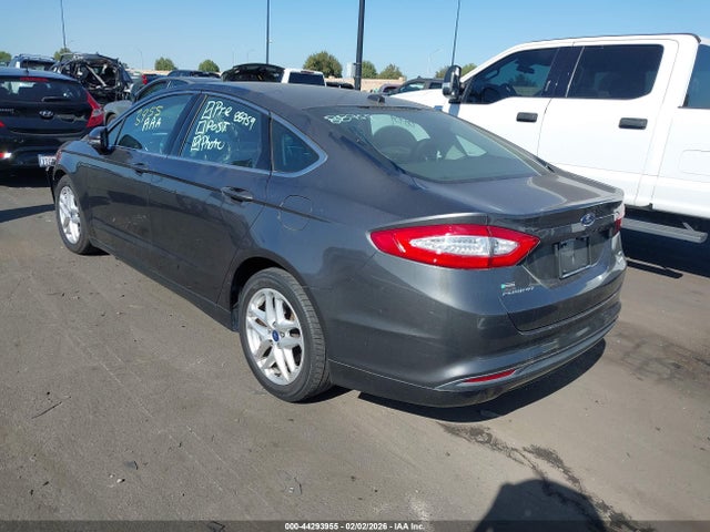 Ford FUSION SE 2016 3FA6P0HD5GR158587 Image 3