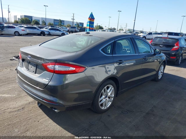 Ford FUSION SE 2016 3FA6P0HD5GR158587 Image 4