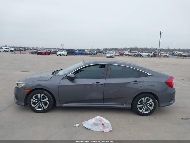 Honda Civic Lx 2016 19XFC2F58GE033233 Image 14
