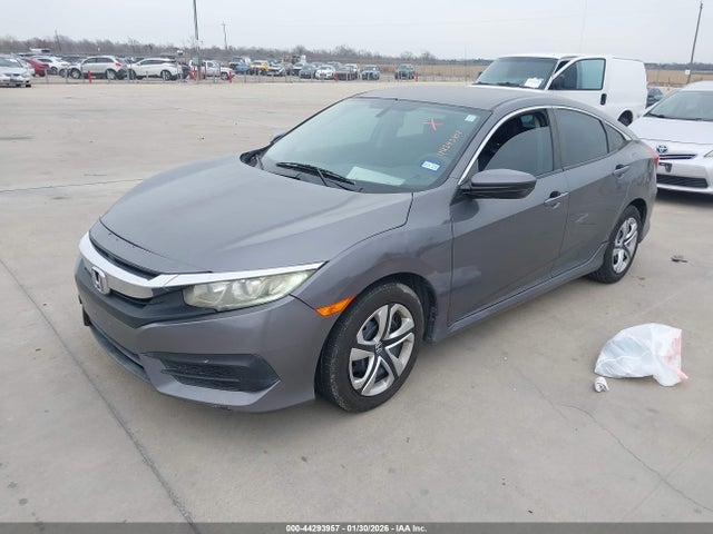 Honda Civic Lx 2016 19XFC2F58GE033233 Image 2