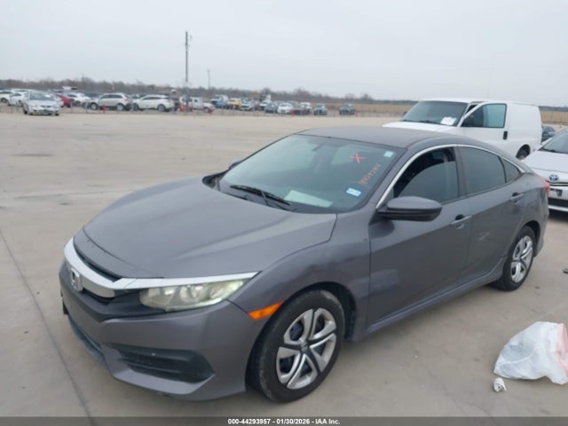 Honda Civic Lx 2016 19XFC2F58GE033233 Image 6