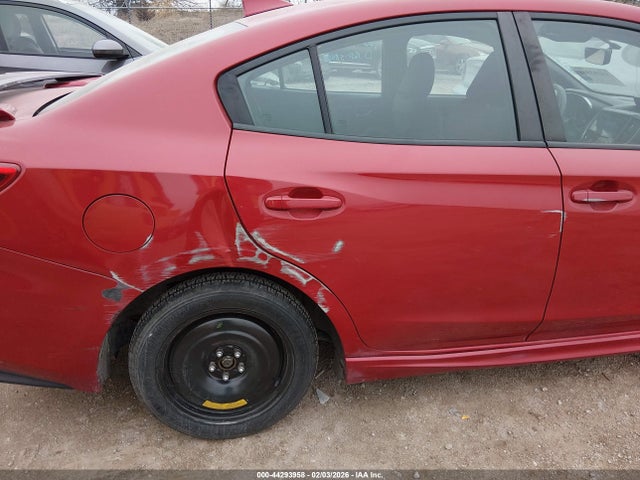4S3GKAL63J1603387 Subaru Impreza 2.0i Sport