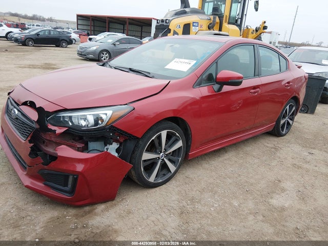 4S3GKAL63J1603387 Subaru Impreza 2.0i Sport