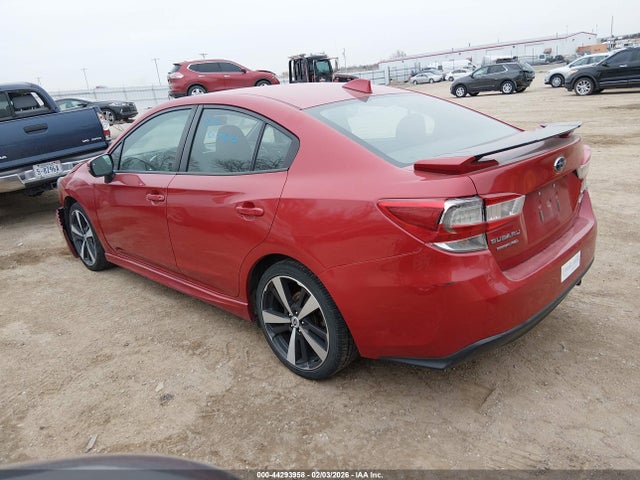 4S3GKAL63J1603387 Subaru Impreza 2.0i Sport
