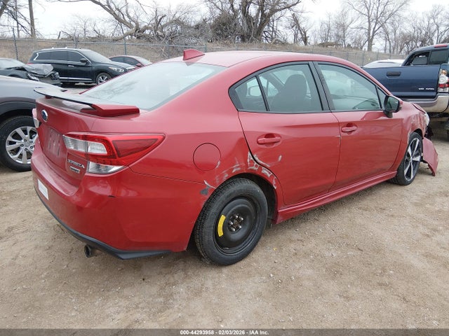 4S3GKAL63J1603387 Subaru Impreza 2.0i Sport