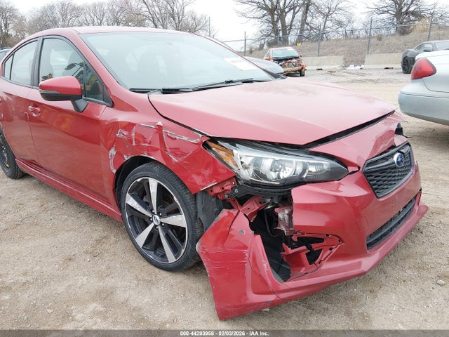4S3GKAL63J1603387 Subaru Impreza 2.0i Sport