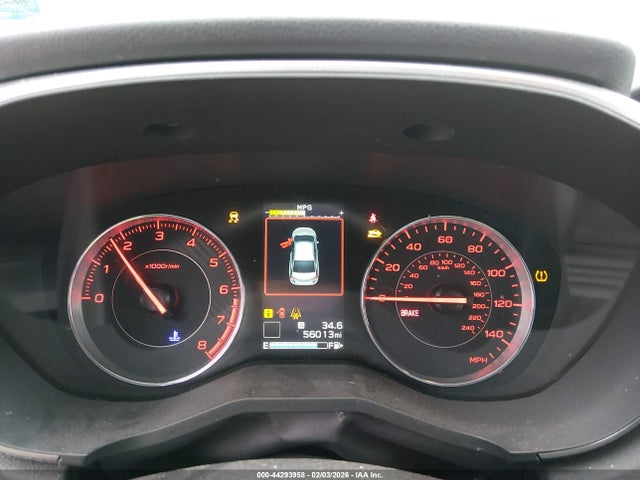 4S3GKAL63J1603387 Subaru Impreza 2.0i Sport