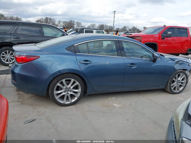 Aukcja sprzedaży 2014 Mazda Mazda6 I Grand Touring, vin: JM1GJ1W66E1119394, numer aukcji: 44293967