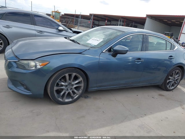 Aukcja sprzedaży 2014 Mazda Mazda6 I Grand Touring, vin: JM1GJ1W66E1119394, numer aukcji: 44293967