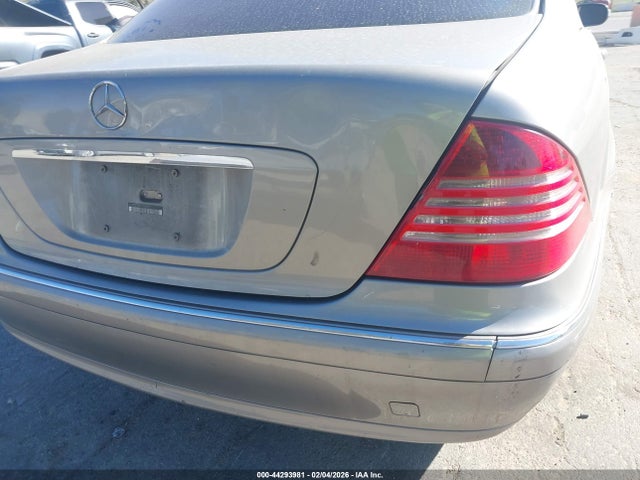 Aukcja sprzedaży 2003 Mercedes-benz S 500, vin: WDBNG75J83A346497, numer aukcji: 44293981