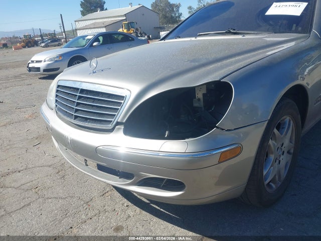 Aukcja sprzedaży 2003 Mercedes-benz S 500, vin: WDBNG75J83A346497, numer aukcji: 44293981