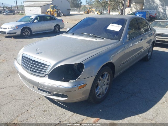 Aukcja sprzedaży 2003 Mercedes-benz S 500, vin: WDBNG75J83A346497, numer aukcji: 44293981