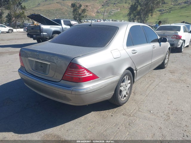 Aukcja sprzedaży 2003 Mercedes-benz S 500, vin: WDBNG75J83A346497, numer aukcji: 44293981