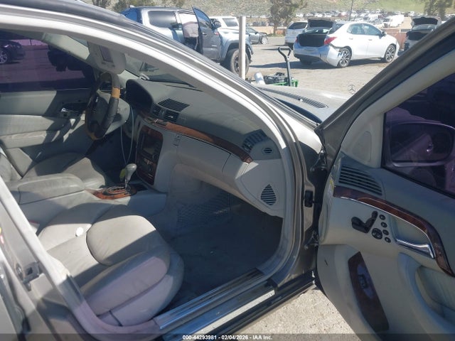 Aukcja sprzedaży 2003 Mercedes-benz S 500, vin: WDBNG75J83A346497, numer aukcji: 44293981