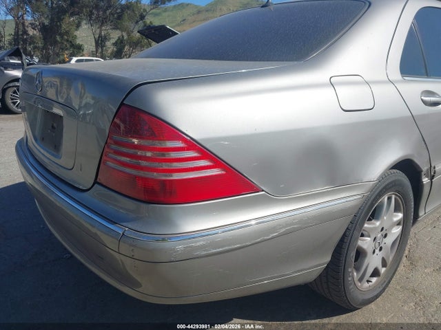 Aukcja sprzedaży 2003 Mercedes-benz S 500, vin: WDBNG75J83A346497, numer aukcji: 44293981