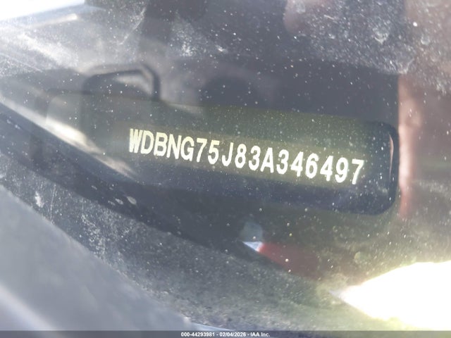 Aukcja sprzedaży 2003 Mercedes-benz S 500, vin: WDBNG75J83A346497, numer aukcji: 44293981